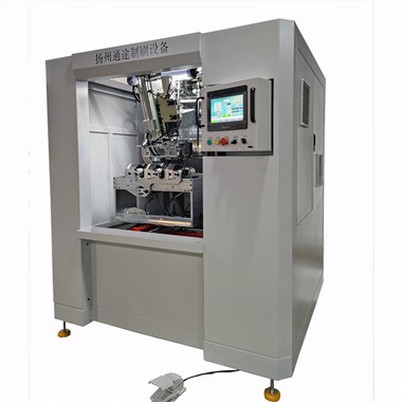 فور- ایکسس ہائی سپیڈ برش مشین