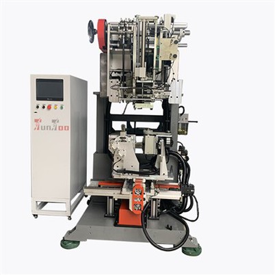 مکمل طور پر خودکار ٹفٹنگ اور ٹرمنگ مشین