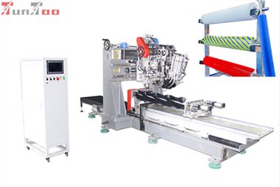 تھری- ایکسس گینٹری برش مشین ڈرلنگ کے ساتھ-2