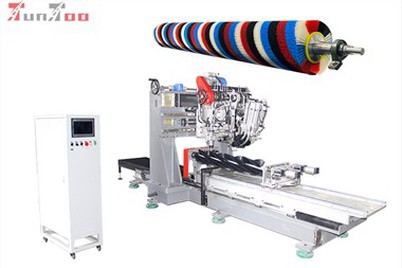 تھری- ایکسس گینٹری برش مشین ڈرلنگ کے ساتھ-3