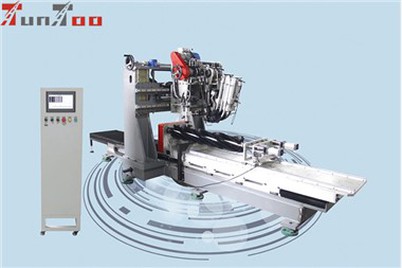 تھری- ایکسس گینٹری برش مشین ڈرلنگ کے ساتھ-4